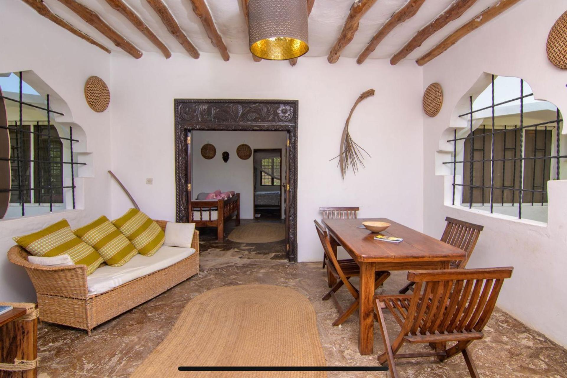 Huhuru House Watamu Exterior foto