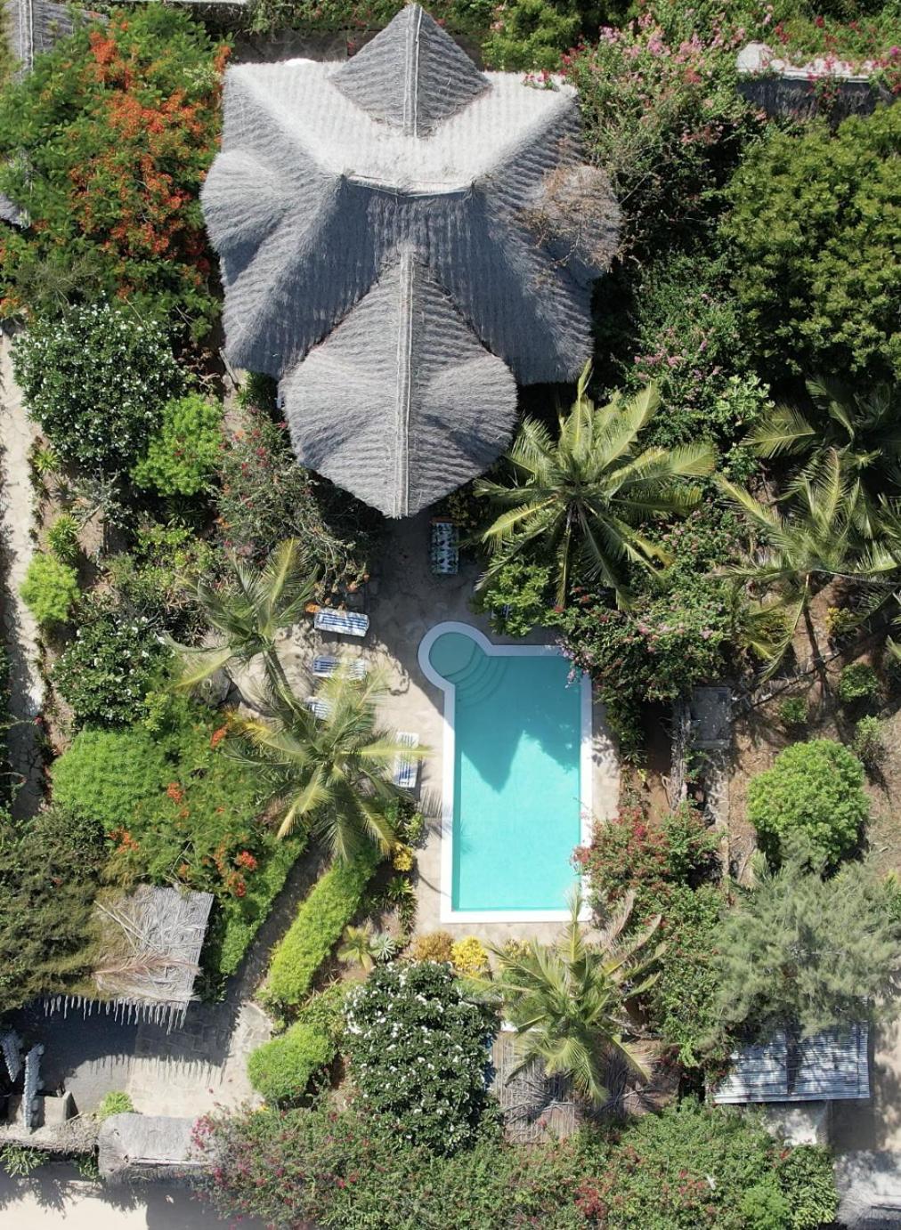 Huhuru House Watamu Exterior foto